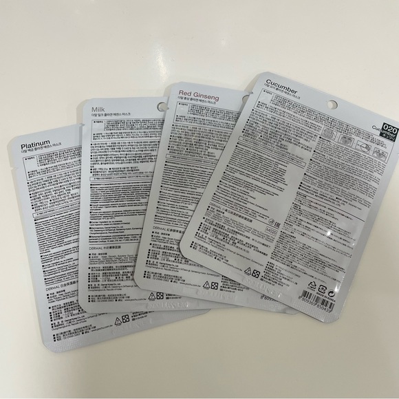 Korean Face Sheet Masks 7 Piece Bundle - Picture 10 of 10